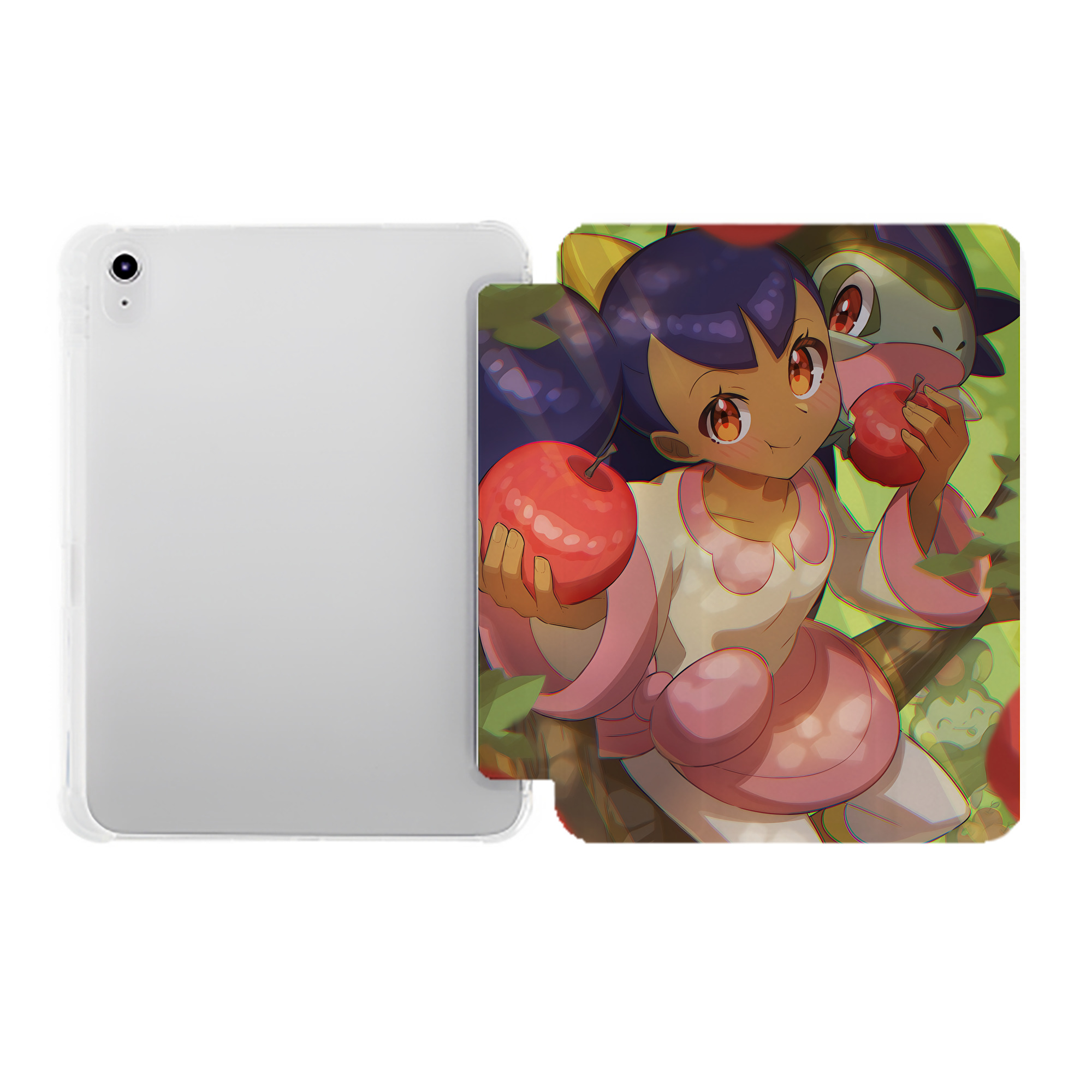 （画像用） ポケットモンスター Pokémon IPad ケース ペン収納付き 三つ折りスタンド PUレザー×シリコン 対応機種9.5/10.5/10.9インチ